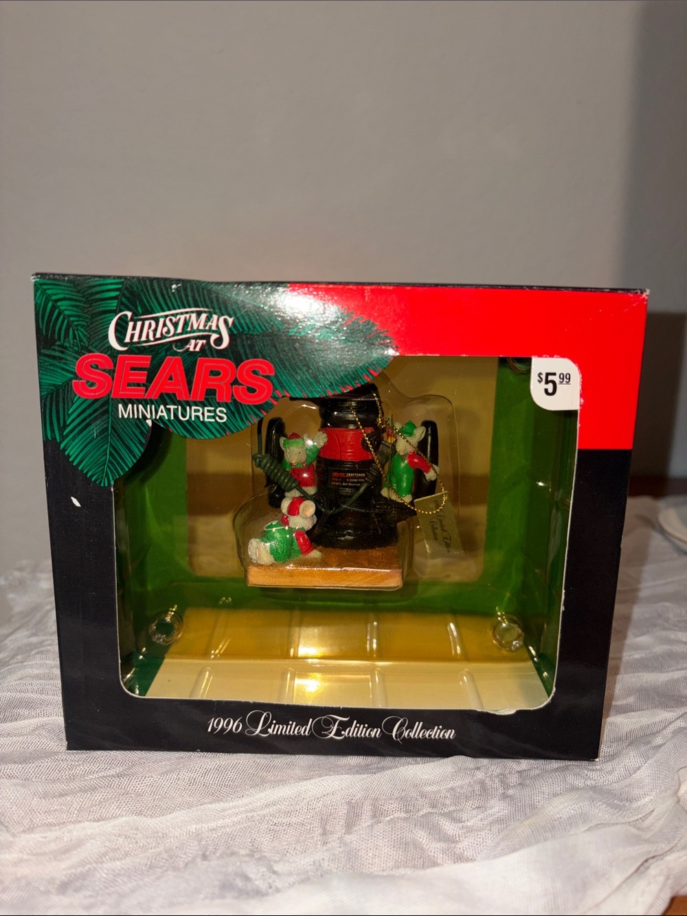 Vintage Sears Craftsman Router Ornament